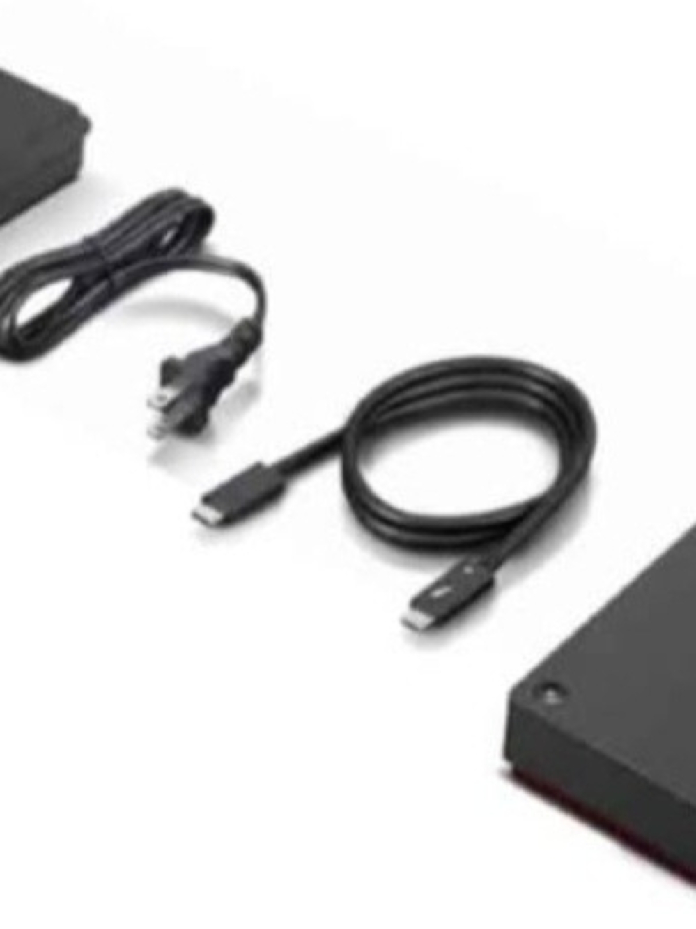 [Never Used] Lenovo ThinkPad  Laptop 4-Dock  Docking Station - Picture 3 of 4